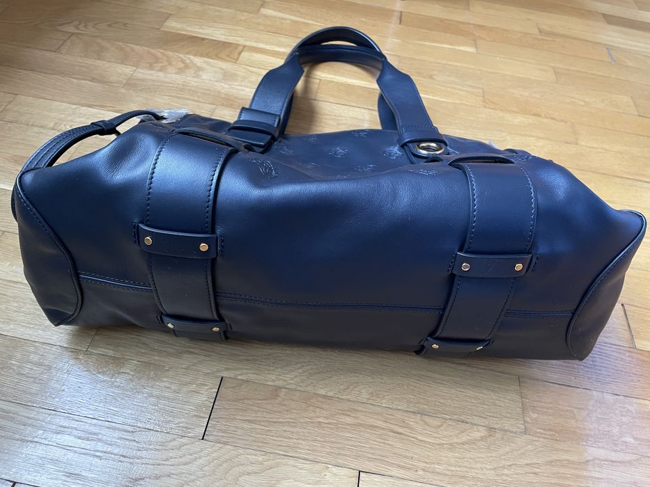 Chloe синя чанта  (navy blue)