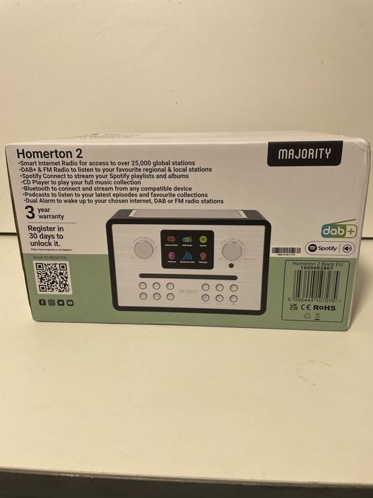 Radio si CD PLAYER smart internet homerton 2 Bucuresti Sectorul 3 • OLX.ro