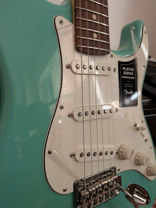 Fender Player Stratocaster [Sea Foam Green]