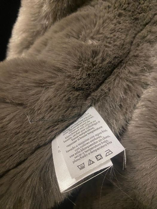 Дубленка искусственная