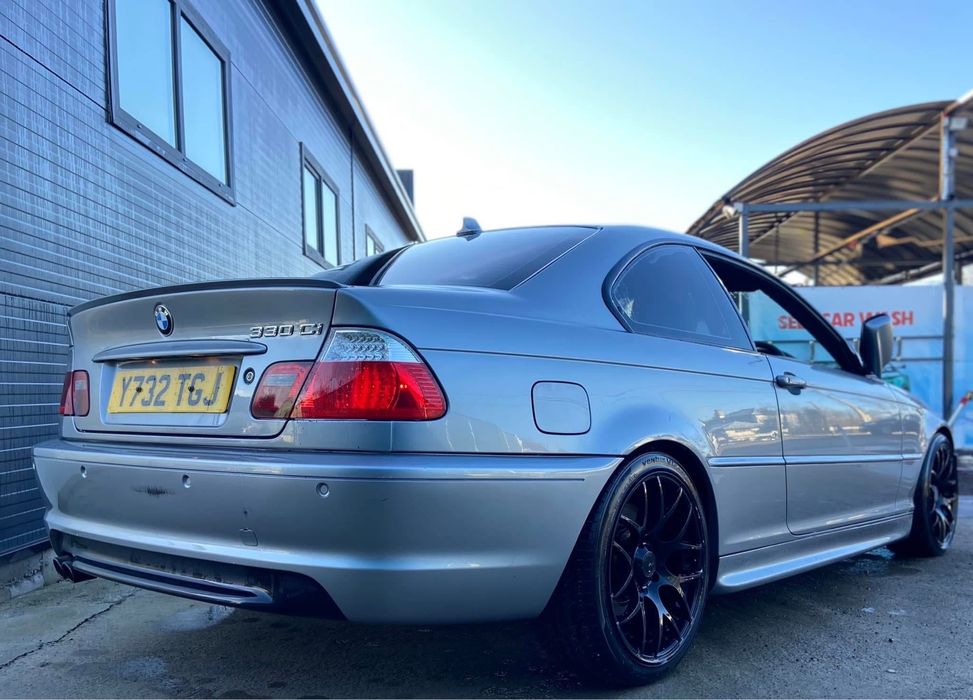Dezmembrez BMW 330ci Facelift M Tech 2,jante concave 18 ,Recaro