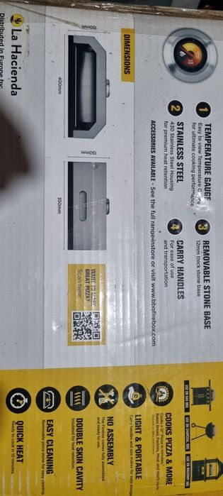 Cuptor pizza FIREBOX