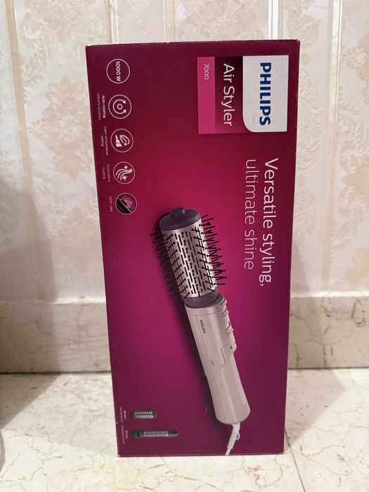 Филипс Електрическа Сешоар Четка за коса - Air Styler Philips