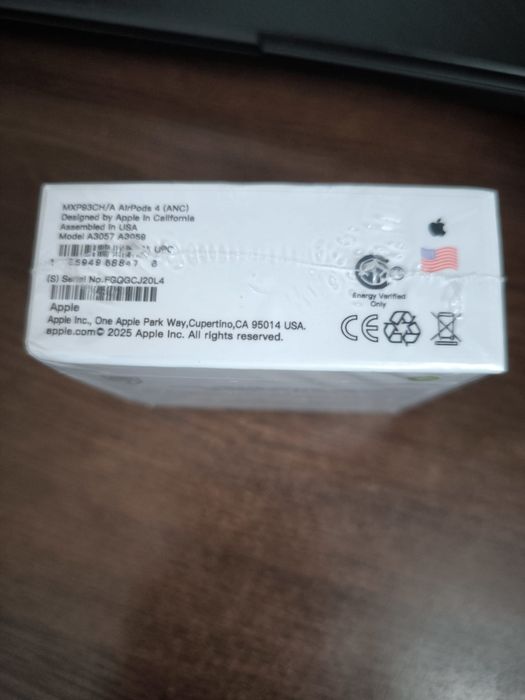 Casti apple airpods 4 ANC