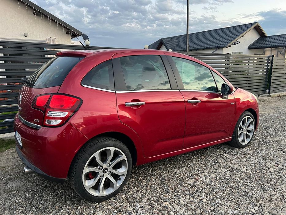 Citroen C3 1.6 HDI, Panoramic, Climatronic, Navigație, Senzori Parcare