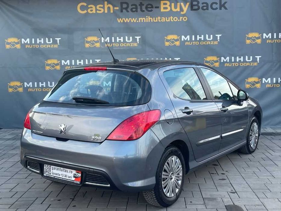 Peugeot 308 1.4 Benzina (98 CP) 2010 Euro 5 | Rate fixe | Garantie