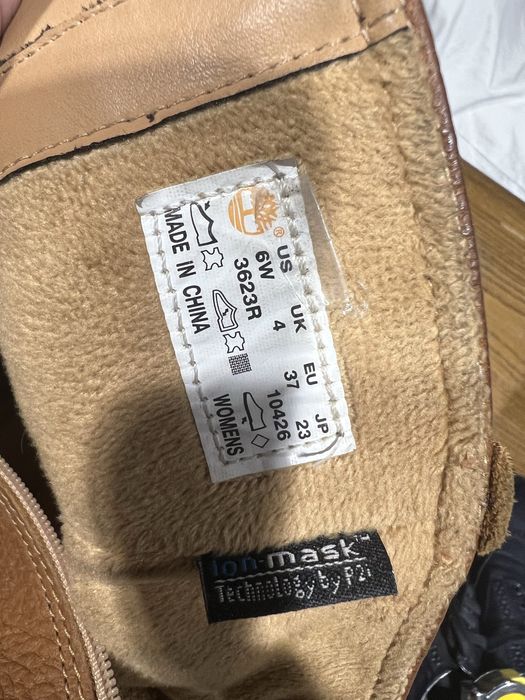 Timberland marimea 4/37 eu