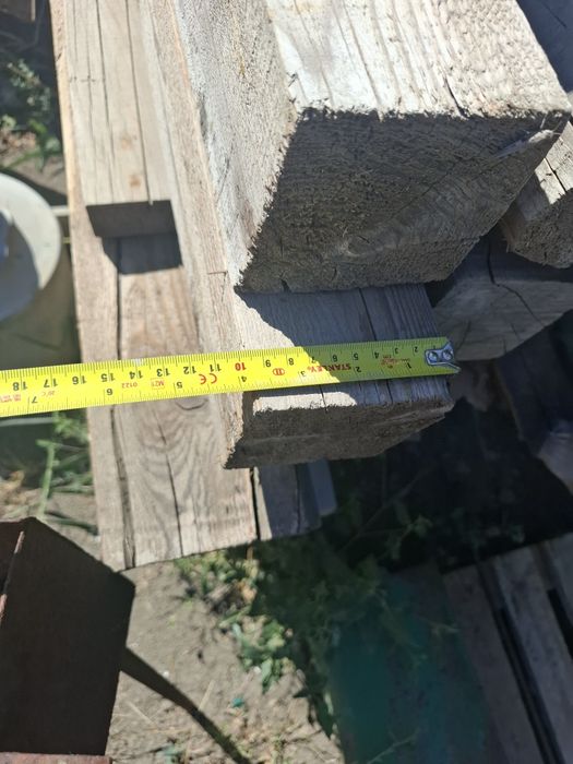 Брус 10 10  стропила 20 5