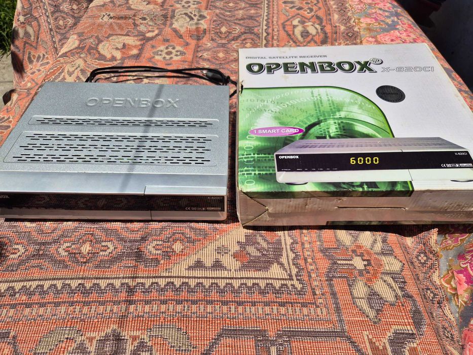 Openbox X820 cl цифровой спутниковый тюнер