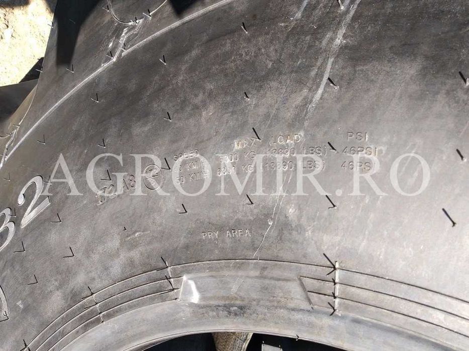 Anvelope de combina 650/75R32 172A8 avem si 800/65r32 anvelope ozka bkt alliance ascenso ceat pt claas new holland tucano john deere