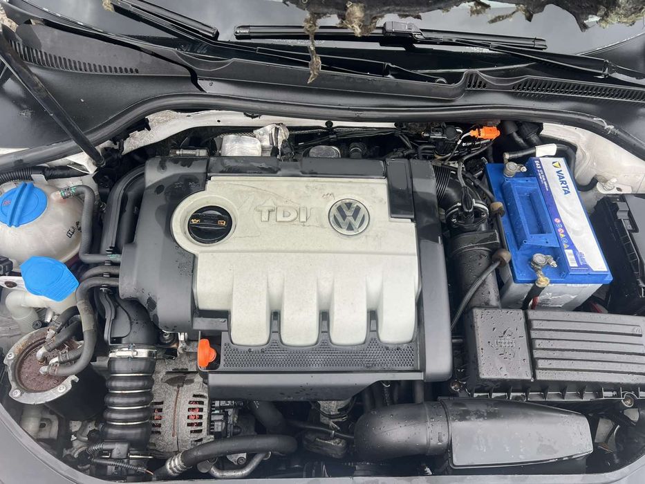 Vw Golf 5 1.9 BLS 2008 g тип на мотора BLS