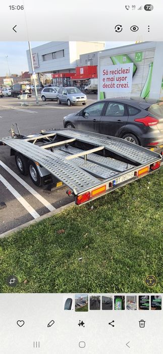 Vând platforma auto