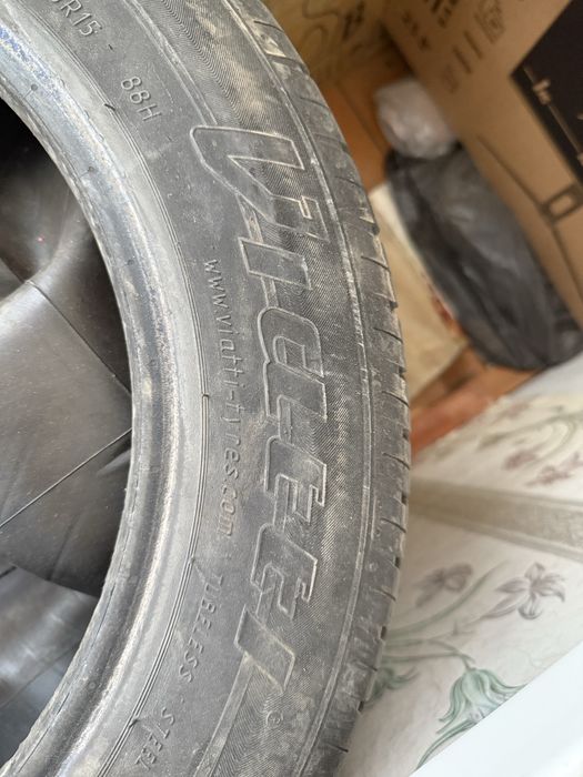 Продам летнюю резину