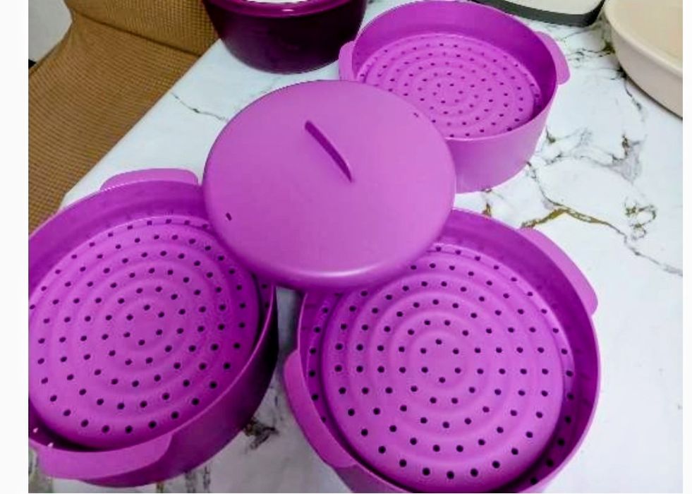 Пароварка Tupperware 3 л- 18 000 тг