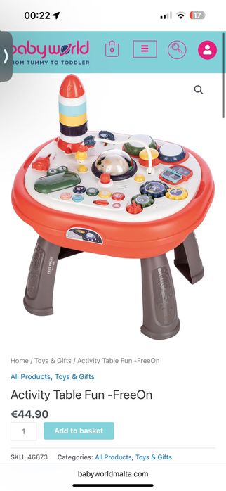 Нова интерактивна музикална маса