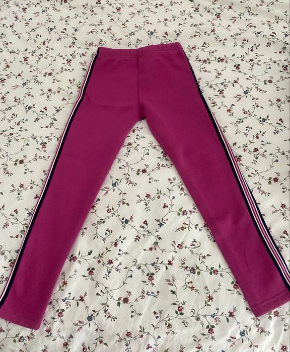 Pantaloni/colanti de trening Salt and Pipper, marimea 128cm, vatuiti
