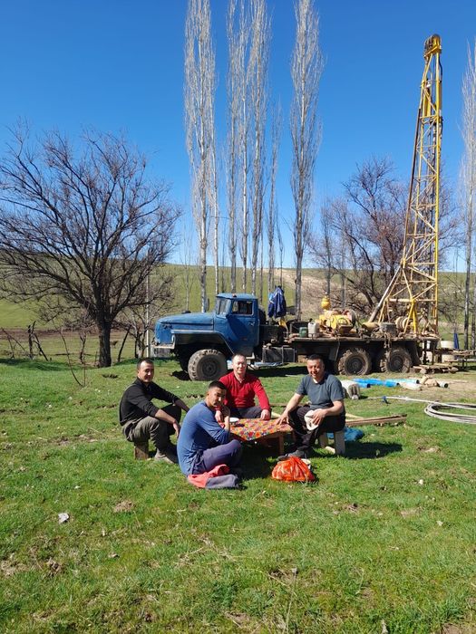Скважин. Құдық қазамыз бағасы келісім бойынша 100/500 метр аралығы