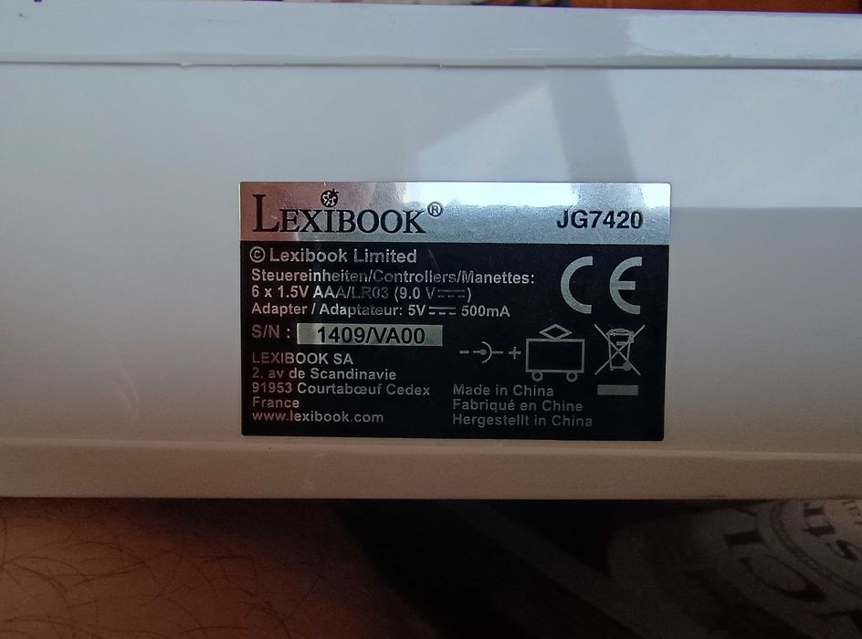 Consola Lexibook JG7420