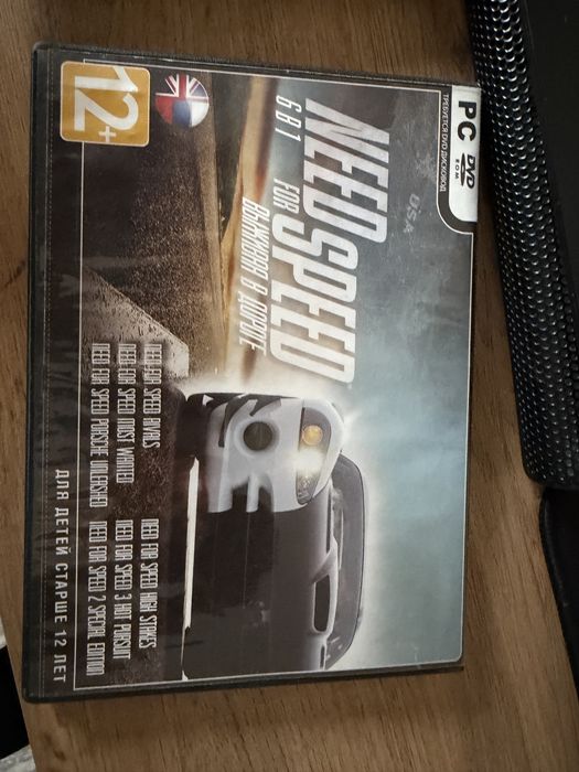 Игровые диски для PC DVD