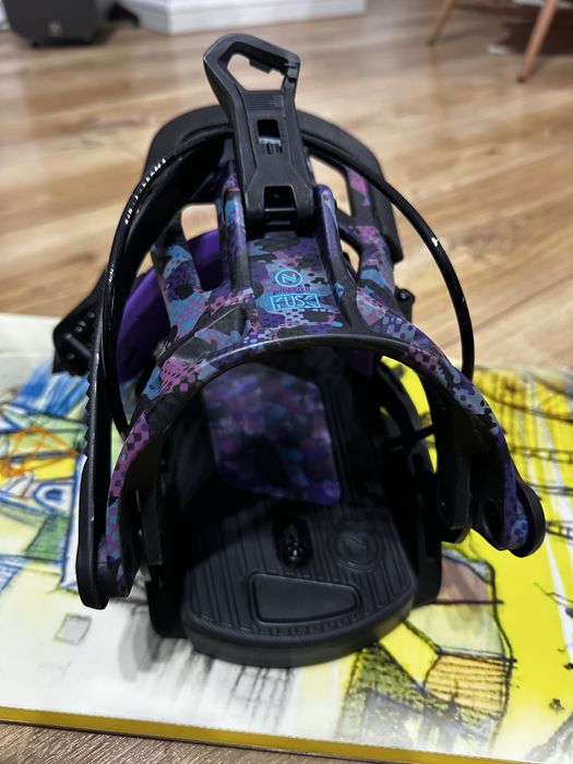 Legături Nidecker Flow Fuse Hybrid