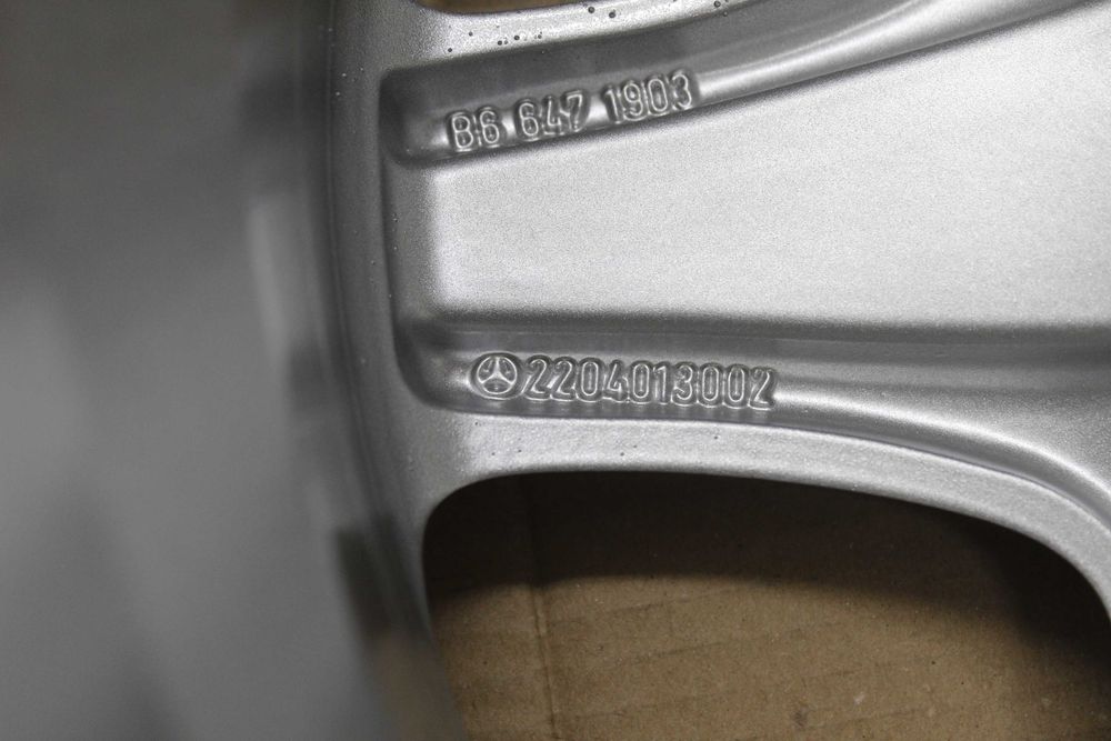 Джанти 17" Mercedes S-класа W220