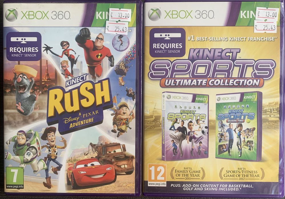 игра за Xbox 360 за кинект , Xbox 360 games кинект - 13.00 €