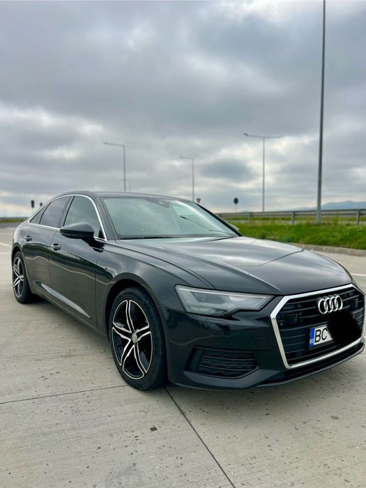 Audi a6c8 mild hibrid