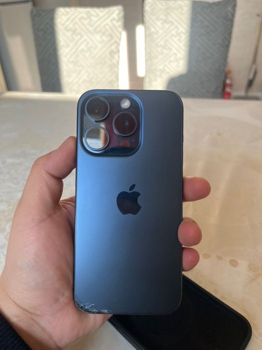 Iphone 15 Pro 256гб емкость 80%