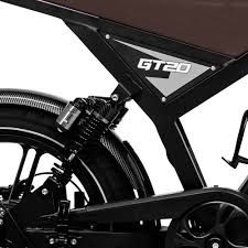 OUXI GT20 електрически FAT велосипед пълно окачване