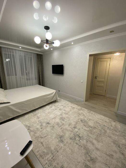 современная 1 ком квартира