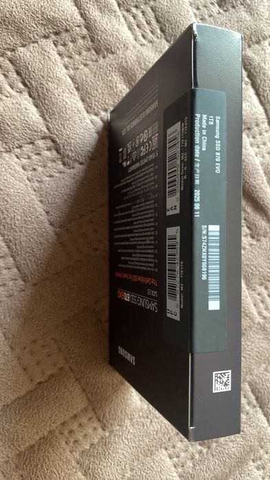 Samsung 870 EVO 2.5 1 Tb.