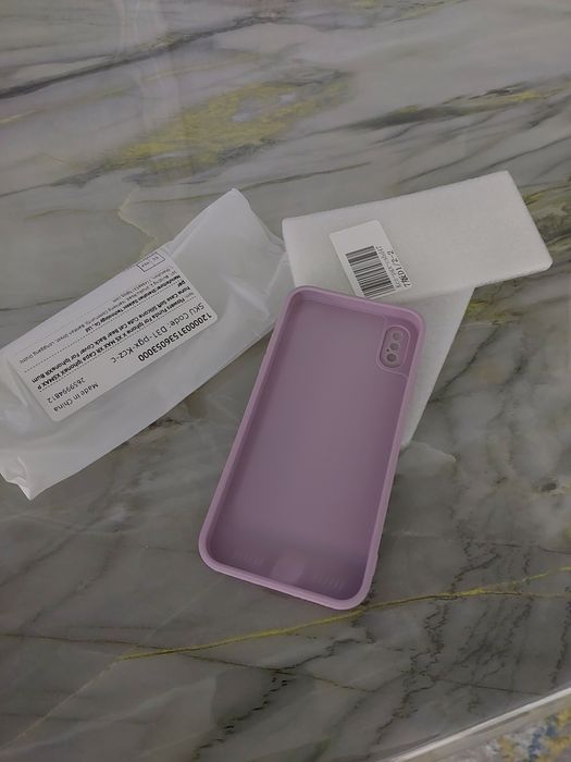 IPhone X га чехол янги