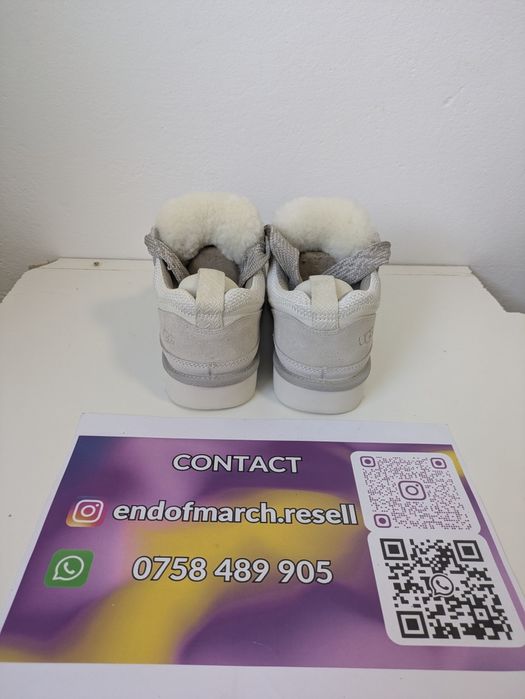 Ugg Lowmel Albi White