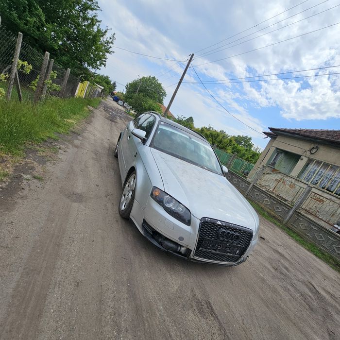 А4 б7 3.0 Quatro 204k.s НА ЧАСТИ