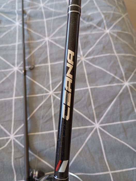 Въдица geana majorcraft с макара