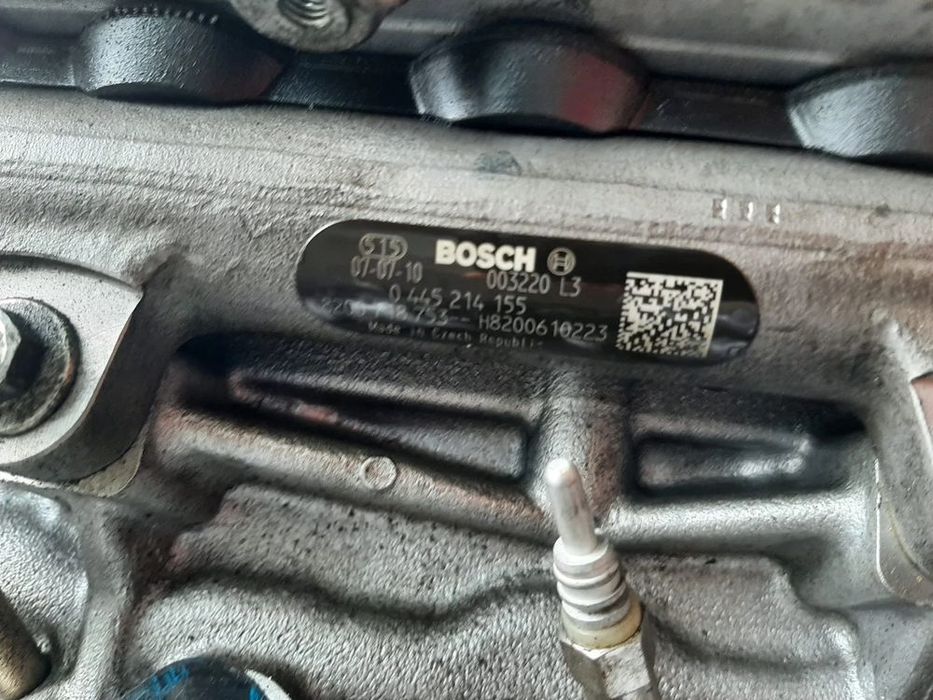 rampa injectoare 2.0 dci  nissan x-trail qashqai 0445214155  h8200610223