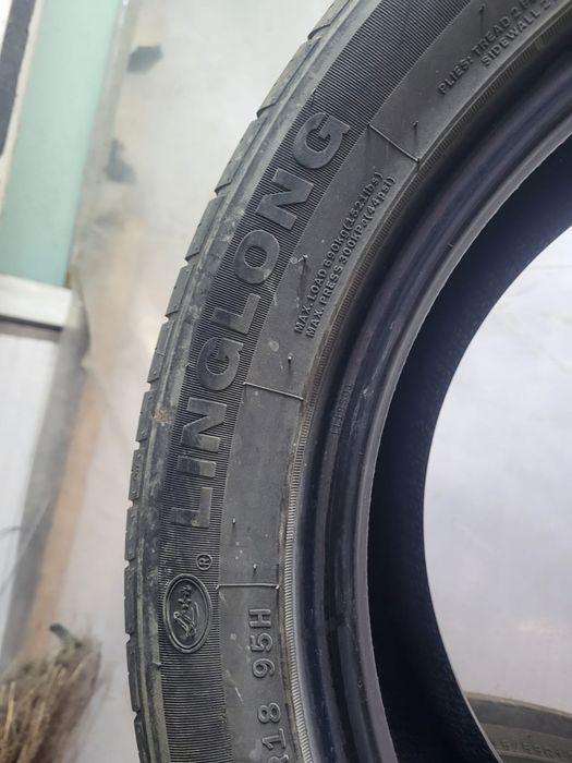 Продам комплект летней резины