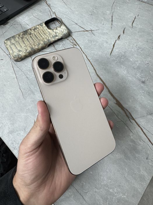 iPhone 16 Pro Max 256гб Айфон 16 про макс