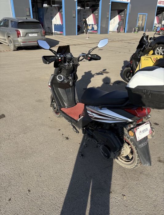 Скутер Sonlink стоит на учете