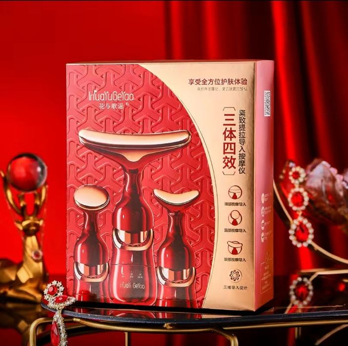 Массажёры для лица и шеи.