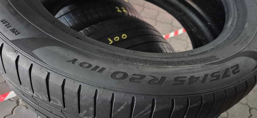 anvelope Pirelli  275/45/20 run flat