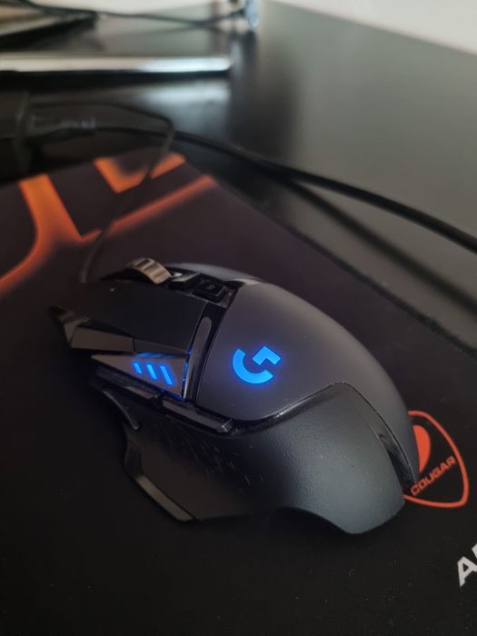 Мишка Logitech g502 hero