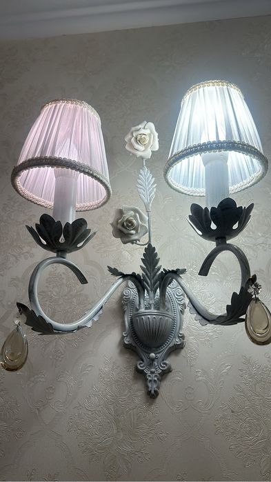 10000тг люстра бра флакон