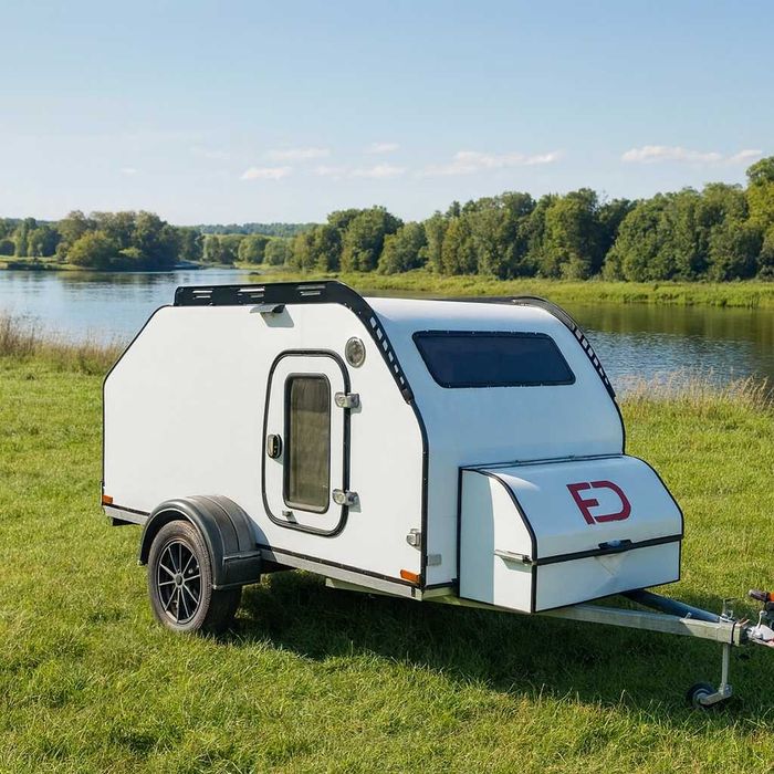 Прицеп-кемпер "SOLAR" v2. Чертежи, проект