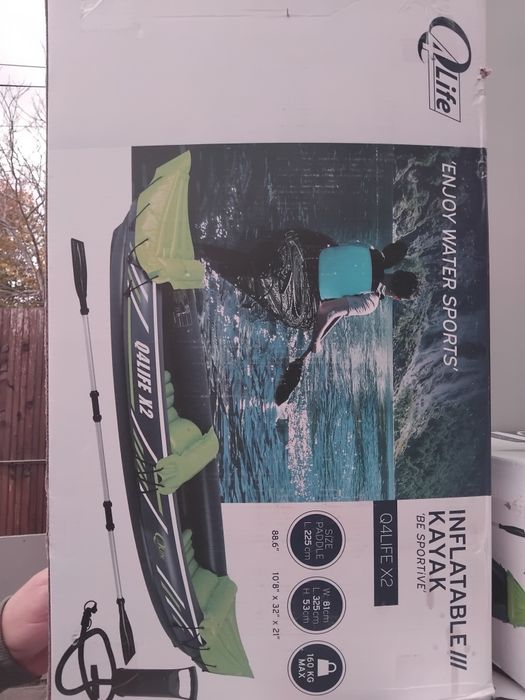Kayak gonflabil Q4life