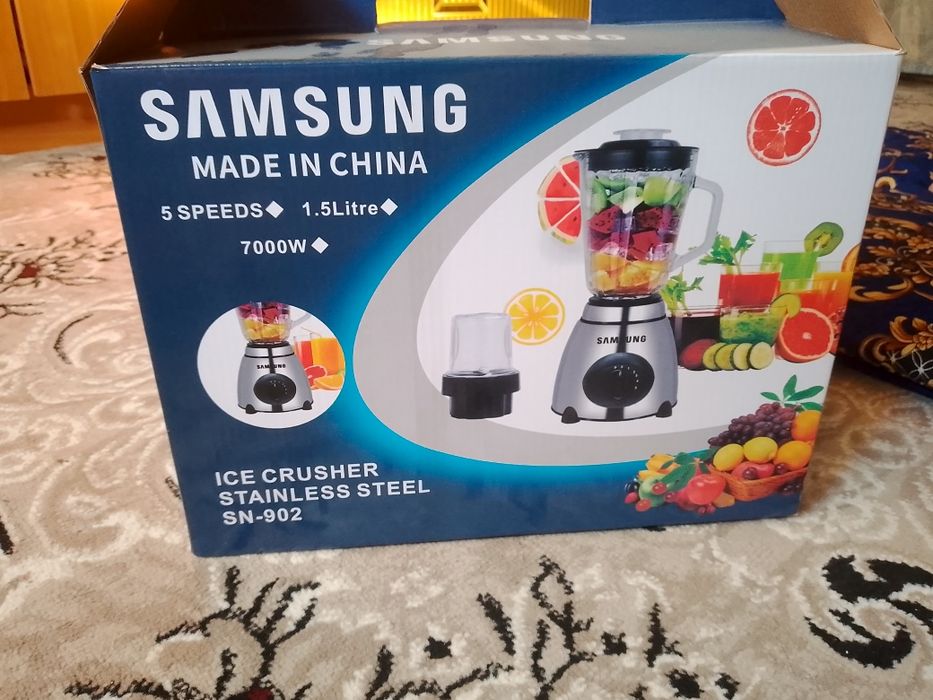 Samsung Blendiri xolati yangi ochilmagan