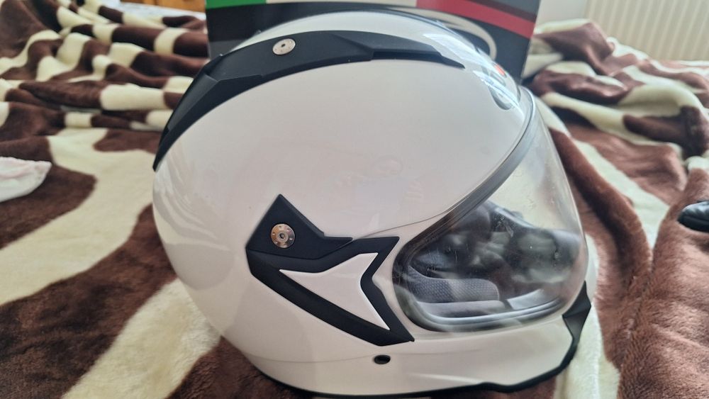 Cască moto adventure