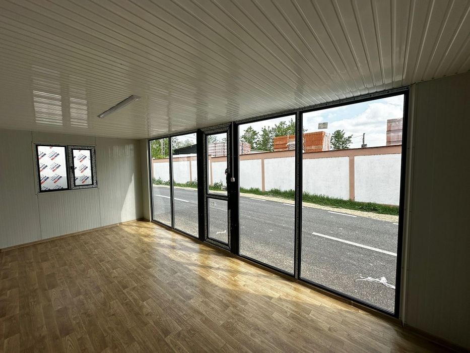 Container tip fast-food  container tip showroom containere modulare