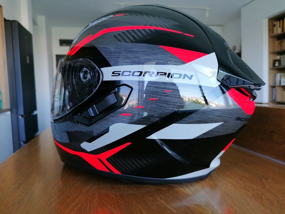 Casca integrala SCORPION EXO-1400 EVO II AIR ACCORD mărime XL