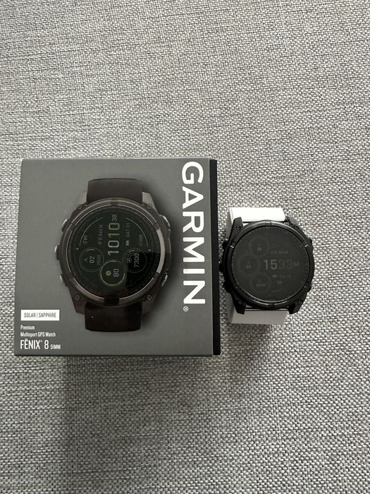 Garmin Fenix 8  solar sapphire 51 mm